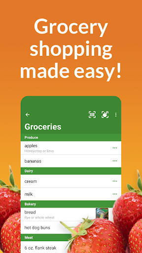 Our Groceries Shopping List ekran görüntüsü