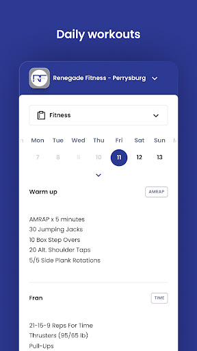 Renegade Fitness - Perrysburg ekran görüntüsü