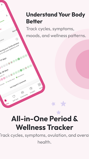 PeriodSakhi - My Cycle Tracker ekran görüntüsü