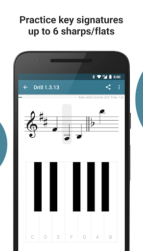 Complete Music Reading Trainer ekran görüntüsü