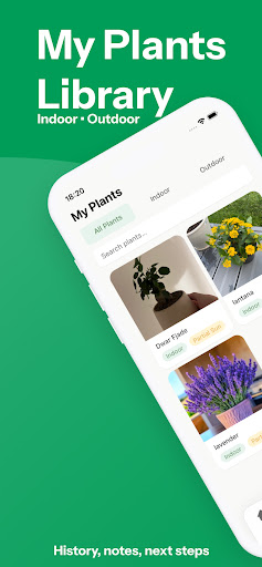 Plantory - Plant Care Planner ekran görüntüsü