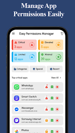 Easy Permissions Manager ekran görüntüsü