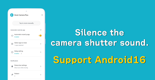 Mute Camera Plus ekran görüntüsü
