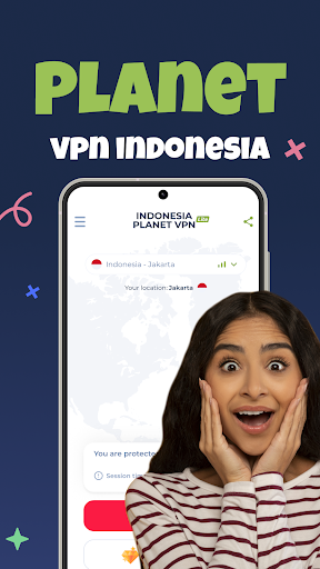 VPN Indonesia - Turbo Proxy ekran görüntüsü