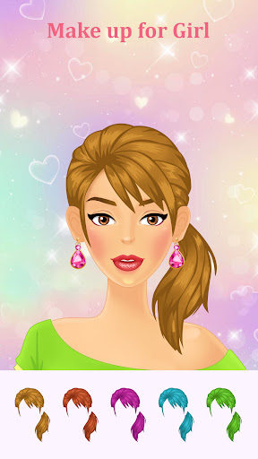Makeup Girl : Salon Game ekran görüntüsü