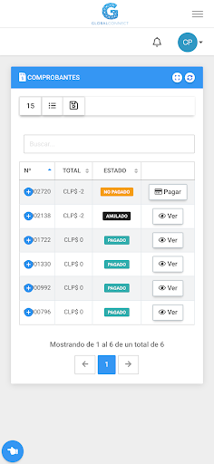 Globalconnect ekran görüntüsü