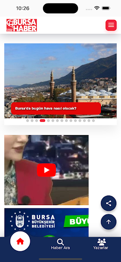 Bursa Haber ekran görüntüsü