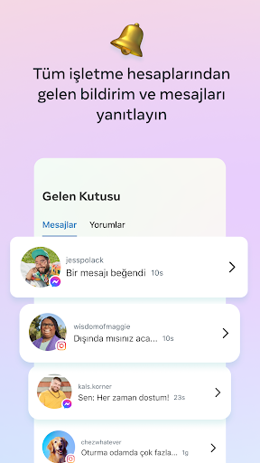 Meta Business Suite ekran görüntüsü