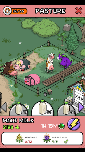 Bud Farm: Grass Roots ekran görüntüsü