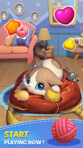 Cat Match - Match 3 Game ekran görüntüsü