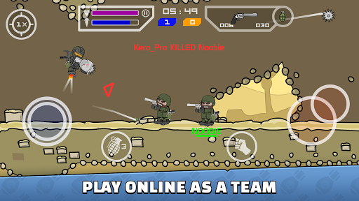 Mini Militia - War.io ekran görüntüsü