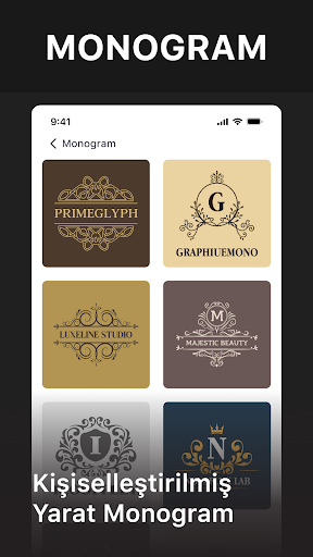 Logo Maker : Logo Tasarımı ekran görüntüsü