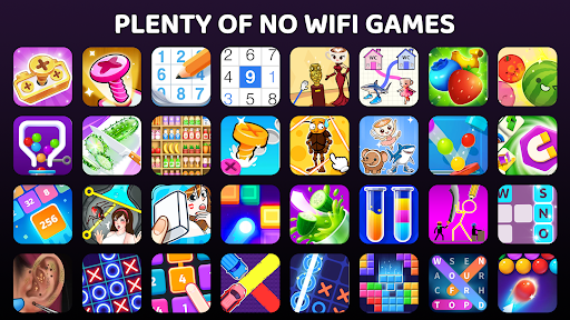 NoWiFi Mini Oyunu: Rahatlayın ekran görüntüsü