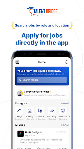 Talent Bridge ekran görüntüsü