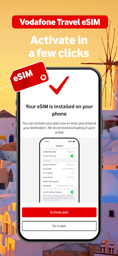 Vodafone Travel ekran görüntüsü