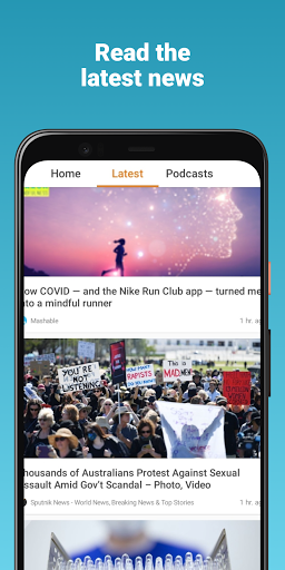 RSS Feeds : News Reader ekran görüntüsü