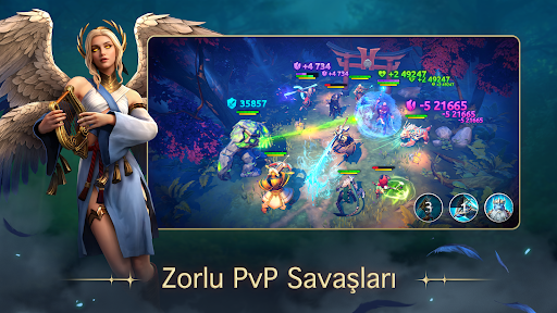 Age of Magic: Sıra tabanlı RPG ekran görüntüsü