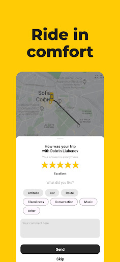 TaxiMe ekran görüntüsü