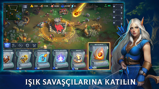 War Legends:RTS strateji oyunu ekran görüntüsü