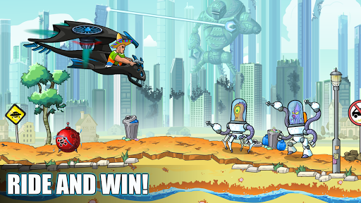 Mad Day - Truck Distance Game ekran görüntüsü