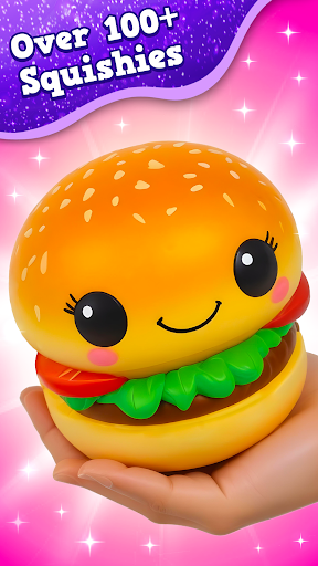 Squishy Magic: 3D Toy Coloring ekran görüntüsü