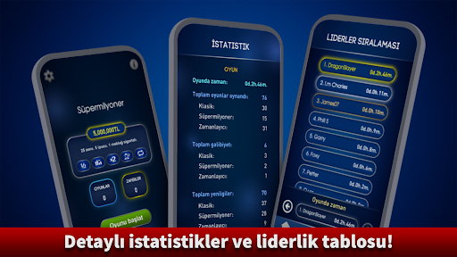 Milyoner 2026 Soru Cevap Oyunu ekran görüntüsü