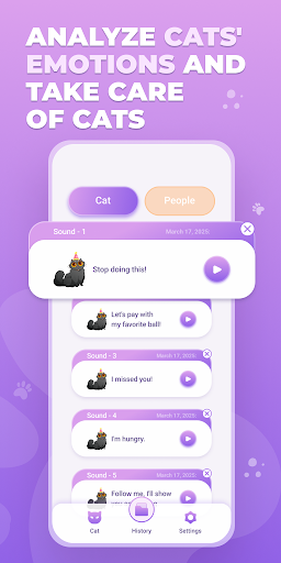 Cat translator - Human to Pet ekran görüntüsü