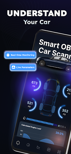 OBD2 Scanner: Car Diagnostics ekran görüntüsü