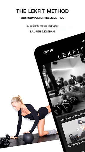 LEKFIT online studio ekran görüntüsü