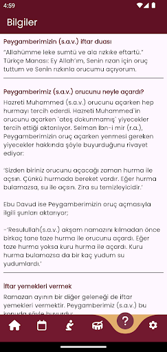 Ramazan İmsakiyesi 2026 ekran görüntüsü