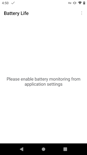 Battery Life ekran görüntüsü