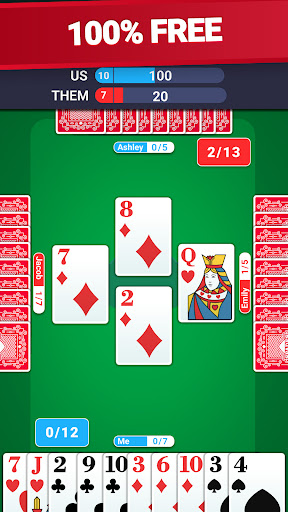 Spades: The Classic Card Game ekran görüntüsü