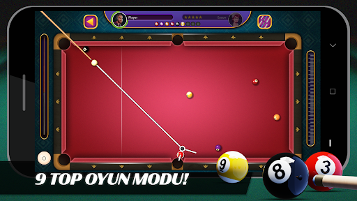 Bilardo - İnternetsiz Oyun ekran görüntüsü