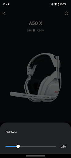 Logitech G ekran görüntüsü