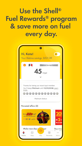 Shell: Fuel, Charge & More ekran görüntüsü