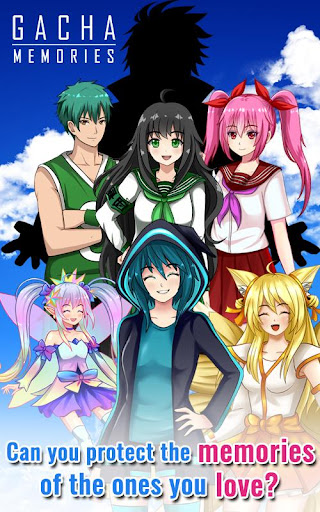 Gacha Memories - Anime Visual  ekran görüntüsü