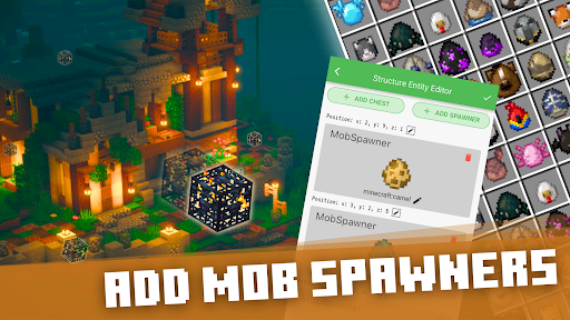 House Builder for Minecraft PE ekran görüntüsü