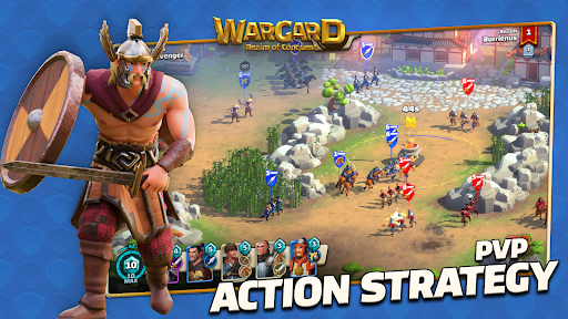 Wargard: Realm of Conquest ekran görüntüsü