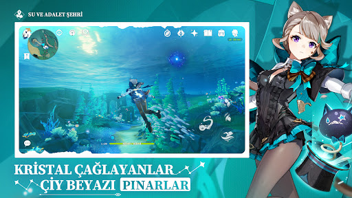 Genshin Impact ekran görüntüsü