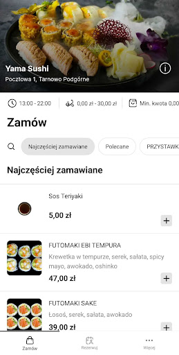 Yama Sushi ekran görüntüsü
