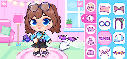 Chibi Bebek Kız Oyunları 2-6 ekran görüntüsü