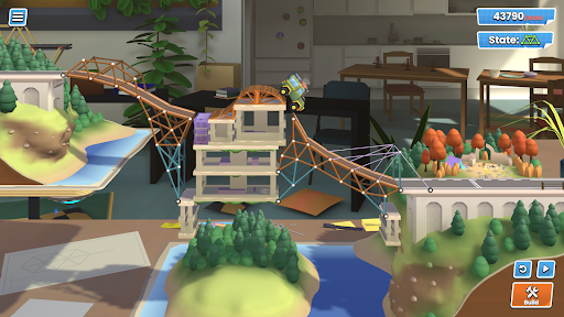Bridge Constructor Studio ekran görüntüsü