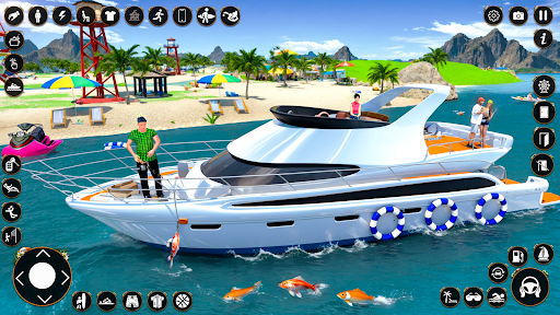 Virtual Family Summer Vacation ekran görüntüsü