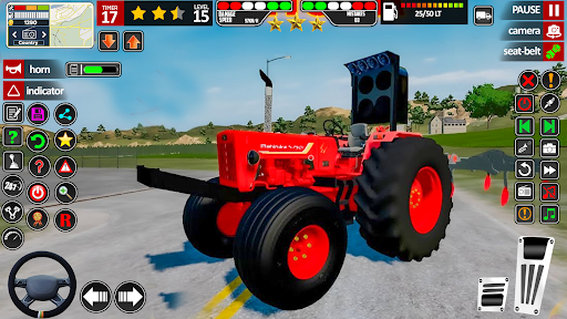 Tractor Farming Indian Game ekran görüntüsü