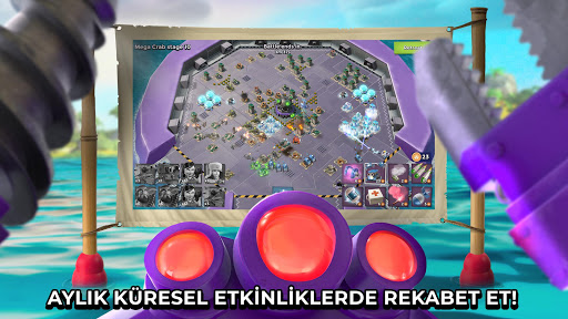 Boom Beach ekran görüntüsü