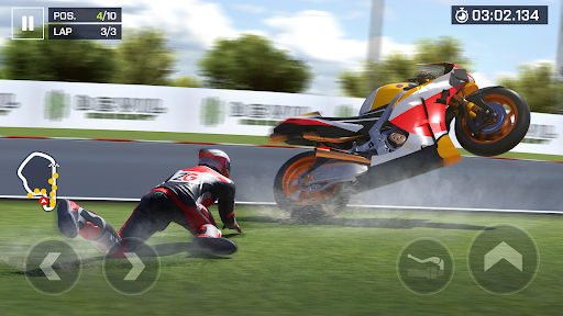 Moto Rider, Bike Racing Game ekran görüntüsü