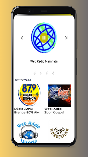 Rádios do Sergipe FM e AM ekran görüntüsü