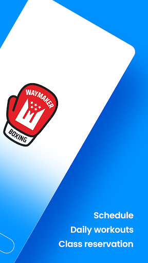Waymaker Boxing ekran görüntüsü