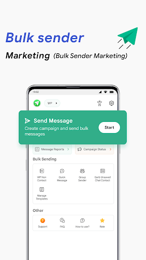 Bulk Sender for Marketing ekran görüntüsü