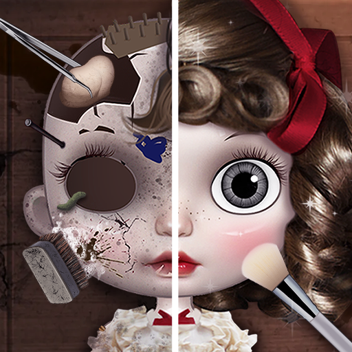 Doll Repair -  Giydirme Oyunu